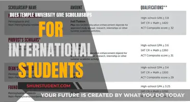 Temple University Scholarships: International Student Opportunities