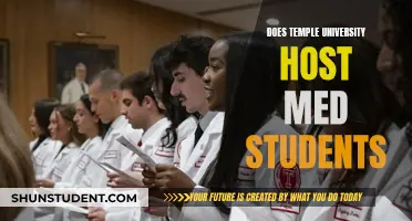 Temple University: A Haven for Aspiring Doctors