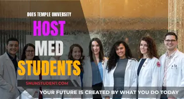 Temple University: A Medical Student Hub?