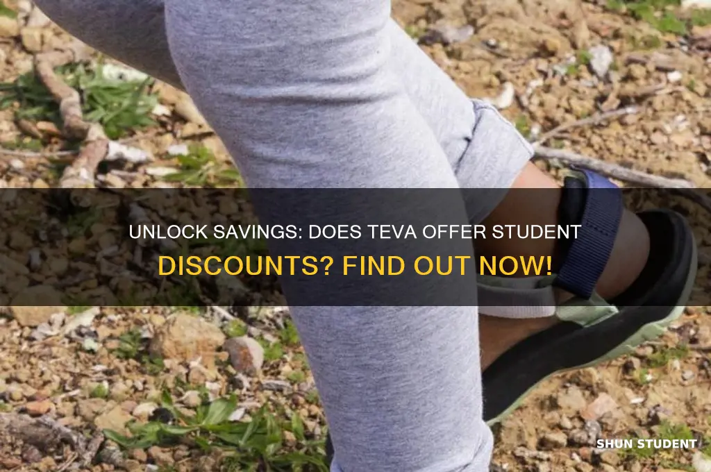 does teva do student discounts