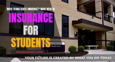 Texas State University: Student Health Insurance Options