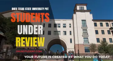 Texas State University: Student Review Process Explained