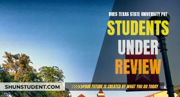 Texas State University: Student Review Process Explained