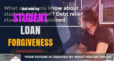 Texas Tax Rules: Does Student Loan Forgiveness Count as Income?