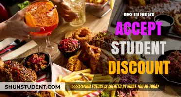 Does TGI Fridays Offer Student Discounts? Find Out Here
