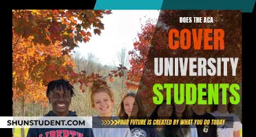 ACA and University Students: What's Covered and What's Not