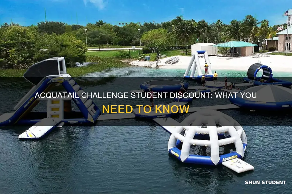 does the acquatail challenge give student discount