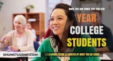 Air Force Support: Funding Your Fifth Year of College