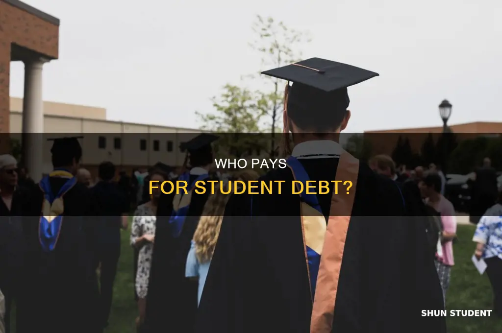 does the american tax payer pay for student debt