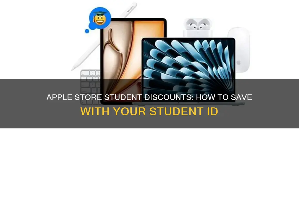 does the apple store offer student id discounts
