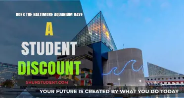 Baltimore Aquarium Student Discount: Savings for Students Available?