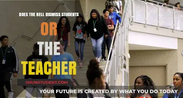 Bell's Role: Dismissing Students or Signaling Teacher's Departure?