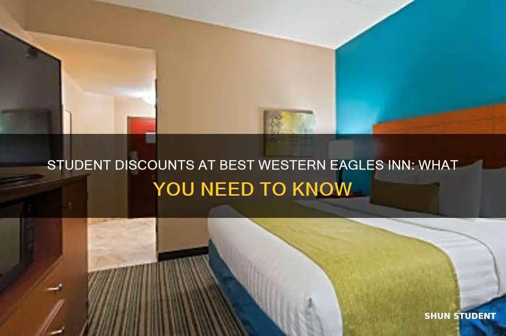 does the best western eagles inn offer a student discount