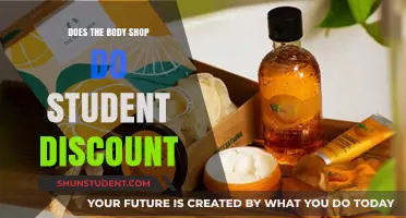 Does The Body Shop Offer Student Discounts? Find Out Here