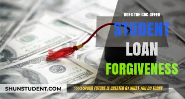 CDC Student Loan Forgiveness: Fact or Fiction? What You Need to Know