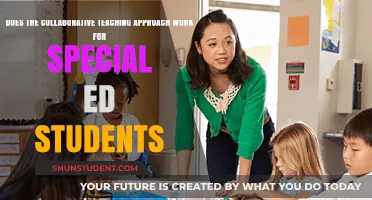Collaborative Teaching: Effective for Special Education Students?
