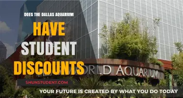 Dallas Aquarium Student Discounts: What You Need to Know