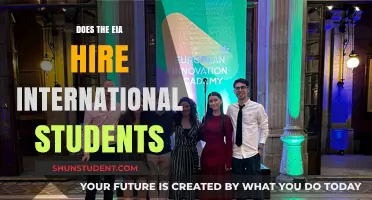 EIA Hiring: Opportunities for International Students