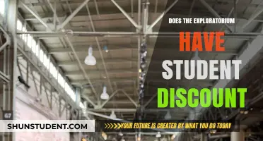 Student Discounts at the Exploratorium: What You Need to Know