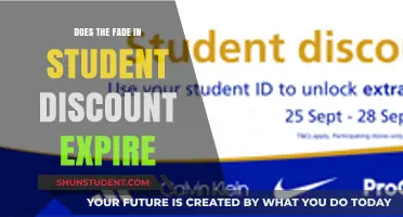 Does the Student Discount Fade Away? Expiry Details Revealed