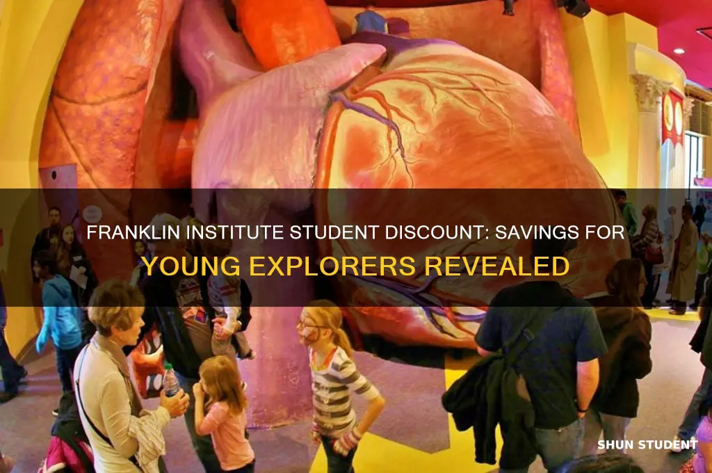 does the franklin institute have a student discount