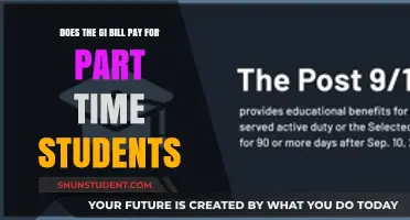 GI Bill: Part-Time Study Payment Options