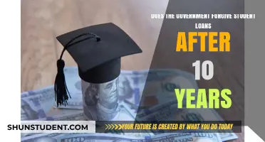 Government Student Loan Forgiveness: 10-Year Myth or Reality?