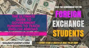 Foreign Exchange Students: Government Funding Explained