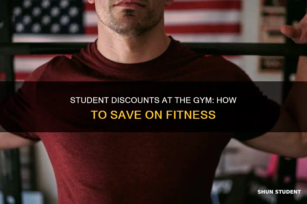 does the gym have student discount