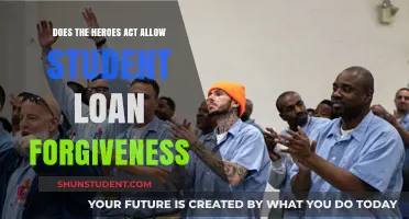 Heroes Act and Student Loan Forgiveness: What Borrowers Need to Know