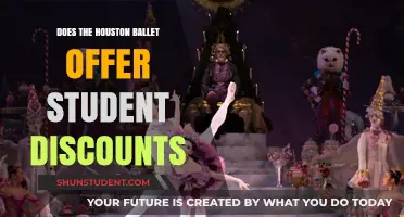 Houston Ballet Student Discounts: Affordable Dance Experiences for Learners
