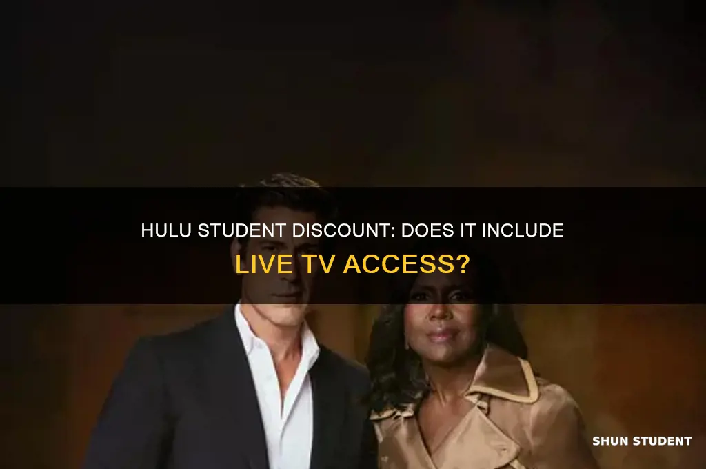 does the hulu student discount have life tv
