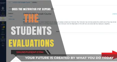 Instructor Pay: Student Evaluations' Influence