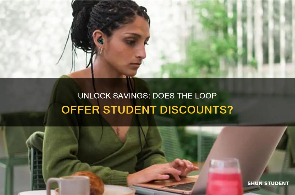 does the loop offer student discount