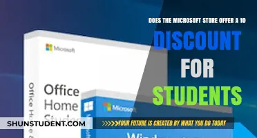 Microsoft Store Student Discount: 10% Off for Students?
