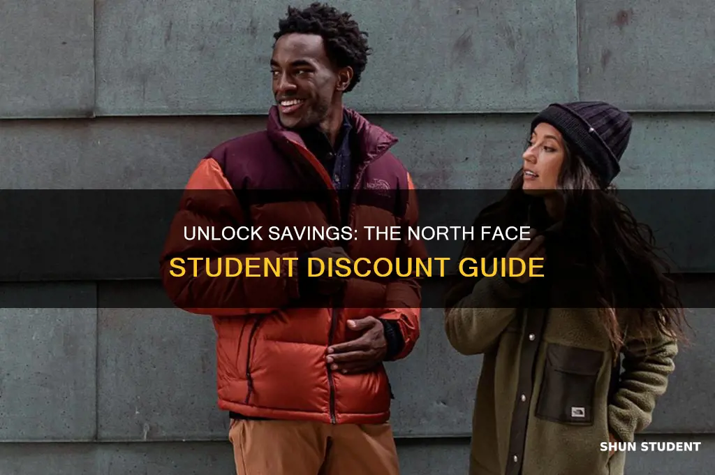 does the north face do student discount