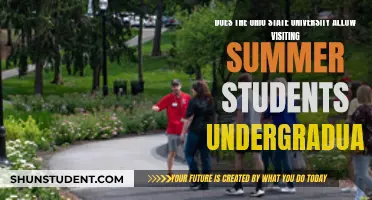 The Ohio State University's Summer Undergraduate Visiting Program