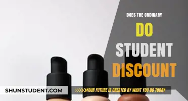 Does The Ordinary Offer Student Discounts? A Budget-Friendly Skincare Guide