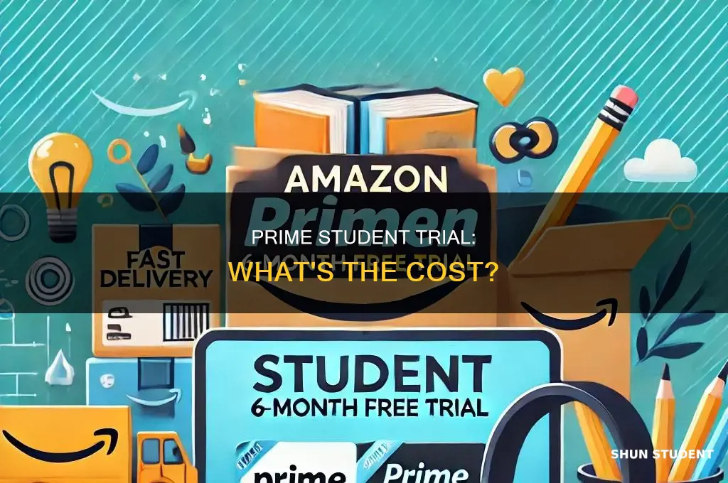 does the prime student trial member have to pay