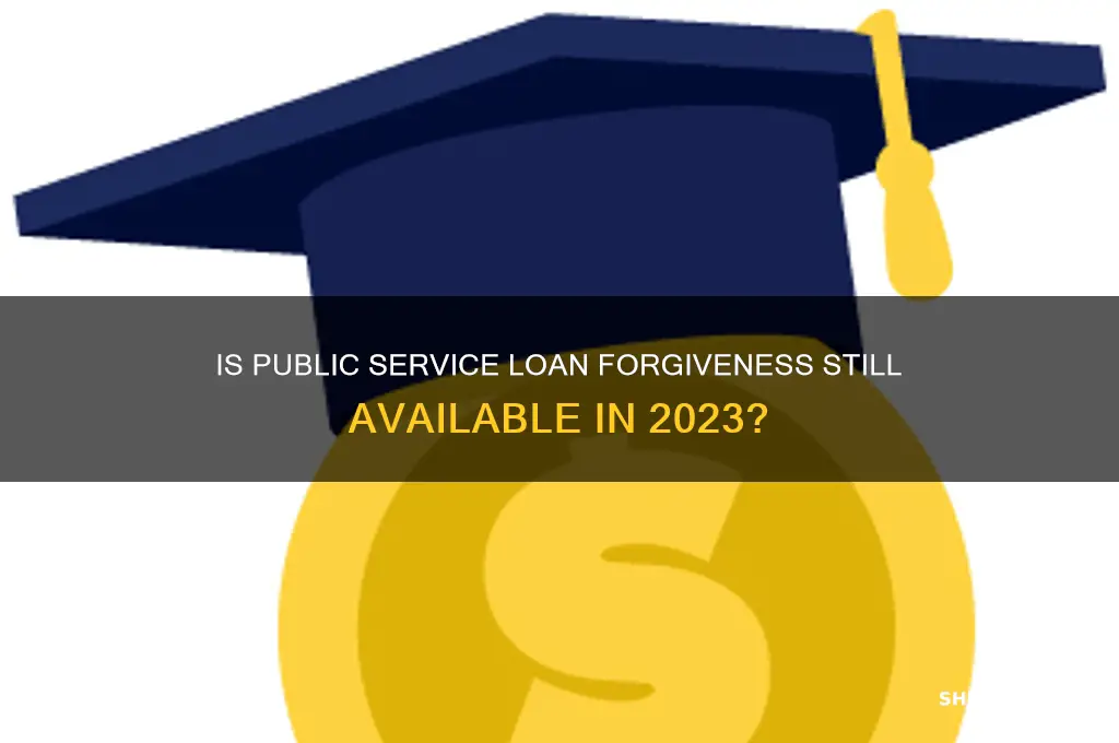 does the public service student loan forgiveness plan still active