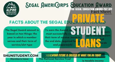 Segal Education Award: Private Student Loan Repayment?