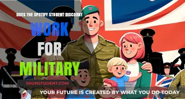 Spotify Student Discount: Does It Apply to Military Members?