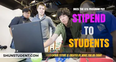 STS Program: Do Students Receive Stipends?
