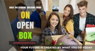 Does Student Discount Apply to Open Box Items? Find Out Now!