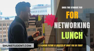 Networking Lunches: Who Pays?