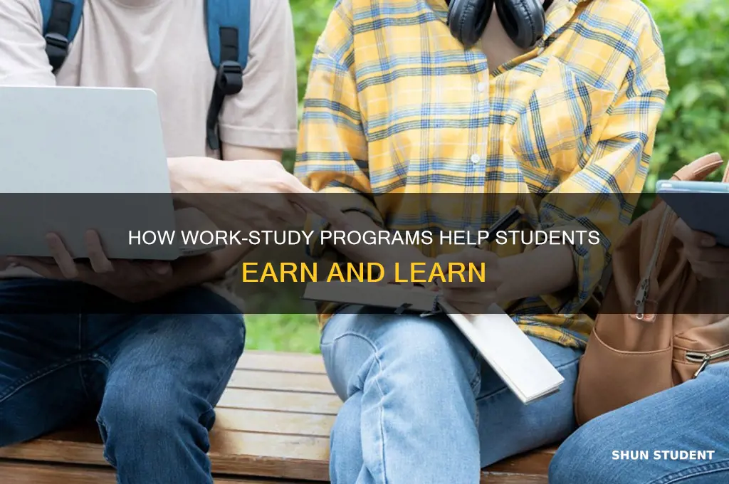 does the student pay for work study credit