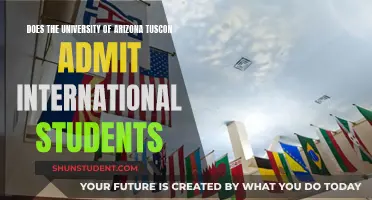 International Students at University of Arizona: Who Gets In?