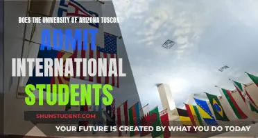International Students at the University of Arizona: Admissions