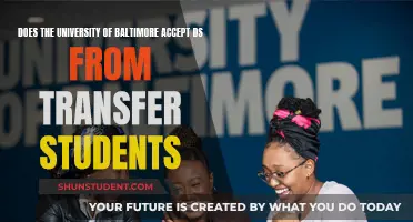 Transferring to University of Baltimore: DS Acceptance