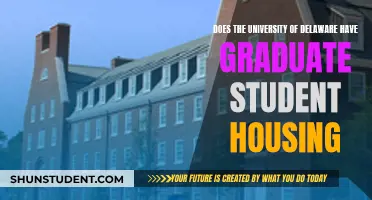 University of Delaware: Grad Student Housing Options?